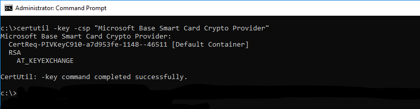 Deleting A Certificate And Keys Using Certutil Taglio PIVKey